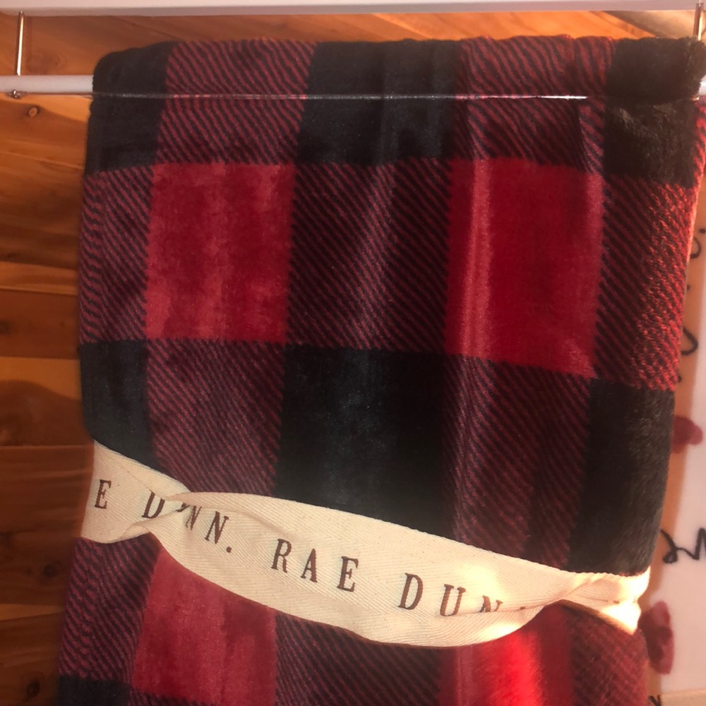 Rae Dunn Christmas Blanket